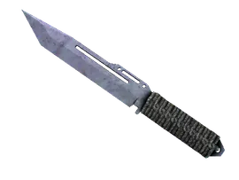 ★ Paracord Knife | Blue Steel (Well-Worn)