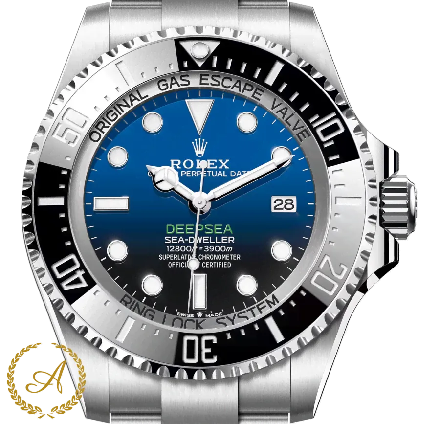 Rolex Sea-Dweller Deepsea D-Blue 44 мм 136660-3