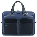 Деловая сумка Piquadro Blue square