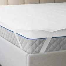 Наматрасник Mix 90*200 см, Blue Sleep