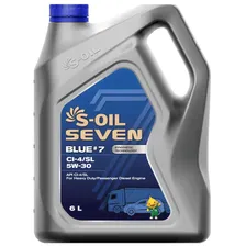 S-OIL Seven Blue #7 CI-4/SL 5W30 6л.