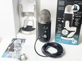 Blue Yeti Pro USB + Blue the Pop (поп-фильтр) в Москве