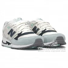 Женские New Balance 530 White/Light Blue