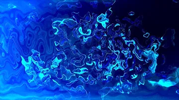 Liquid Blue Abstract Ocean Background video | Footage | Screensaver