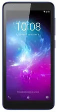 Смартфон 5.0' ZTE Blade L8 1Гб/32Гб Blue