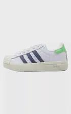 Adidas Samba "White/Blue/Green"