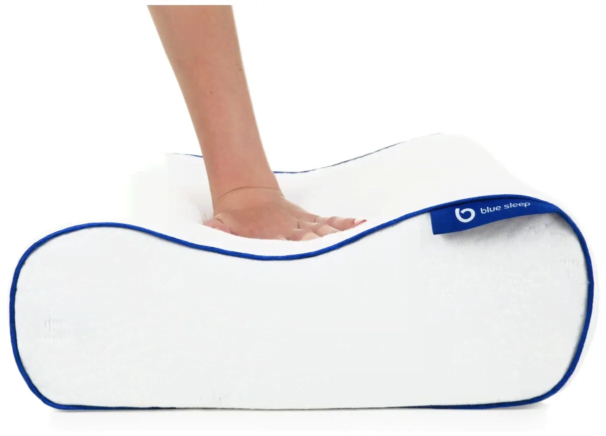 Подушка Blue Sleep ортопедическая Memory, 36 х 46 см, высота 12 см-0