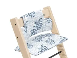 Подушка для стульчика Stokke Tripp Trapp Classic Cushion Waves Blue