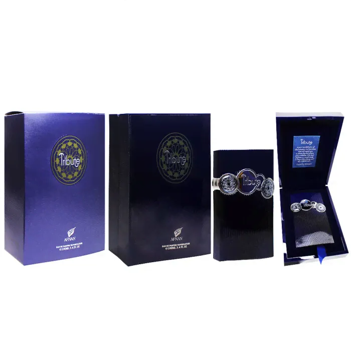 Afnan Tribute Blue Hardbox, edp., 100 ml