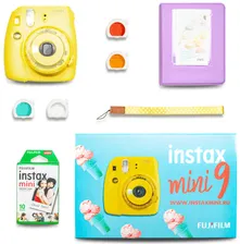 Набор "Instax Mini 9 Blue Ice Cream Set"