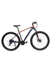 Велосипед горный BOZGOO Grande 29" 19", dark blue/orange