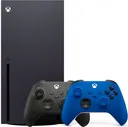Microsoft Xbox Series X + 2-й геймпад Shock Blue