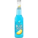 Напиток слабоалкогольный BRAVO RELAX Blue Lagoon ароматизированный газированный 5,5%, 0.33л в магазинах Лента