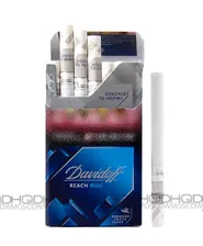 Сигареты с фильтром DAVIDOFF REACH BLUE DISTRICTS EDITION