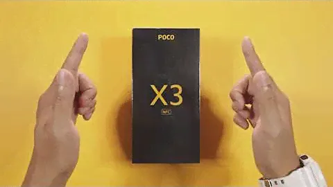 Poco X3 NFC Cobalt Blue Quick Unboxing / Buka Kotak Pantas (Malaysia)