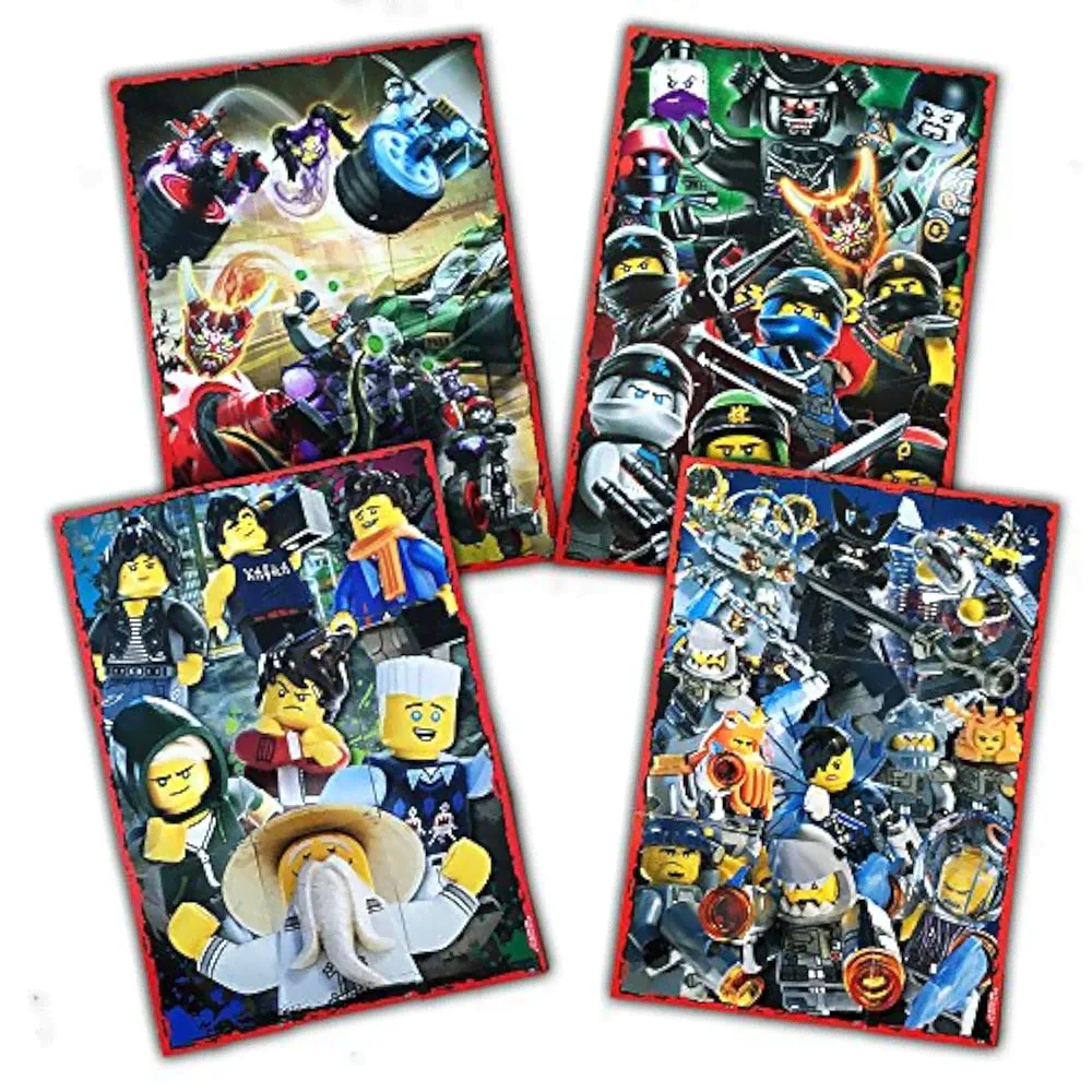 Карточные игры Blue Ocean - LEGO NINJAGO Serie 3 - ein komplettes Puzzle-Set