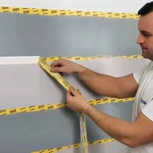 Лента малярная BLUE DOLPHIN Washi 38 мм 50 м (300-1-03)