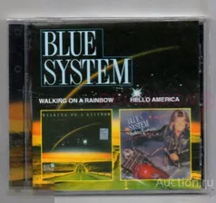 BLUE SYSTEM - Walking On A Rainbow + Hello America Лиц CD MAXIMUM 2000