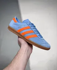 Adidas Hamburg Blue Orange