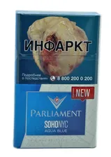 Parliament Soho Aqua Blue