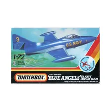 Matchbox PK-124 F9F-5 Panther 'Blue Angels' U.S.Navy Display Team 1/72