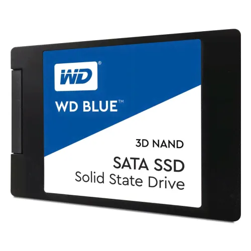 Накопитель SSD WD BLUE WDS250G2B0A 250Гб (Новый)-0