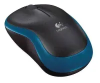 Манипулятор мышь Logitech M185 Dark Blue Wireless