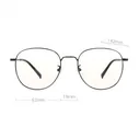 Компьютерные очки Xiaomi Mijia Anti-Blue Light Glasses Titanium Black (HMJ01RM)