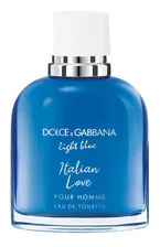 Туалетная вода Light Blue Italian Love Pour Homme (100ml)