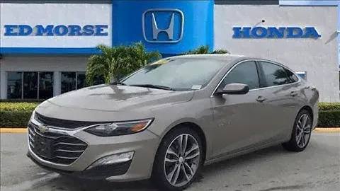 Used 2022 Chevrolet Malibu West Palm Beach Juno, FL #HR7139 - SOLD