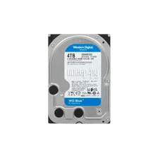 Жесткий диск Western Digital WD Blue 4Tb WD40EZAX