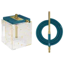 Hoob Atom Marine Blue Gold 2