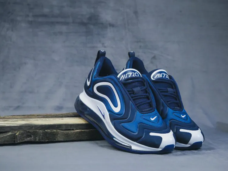 Кроссовки Nike AIR MAX 720 blue-white