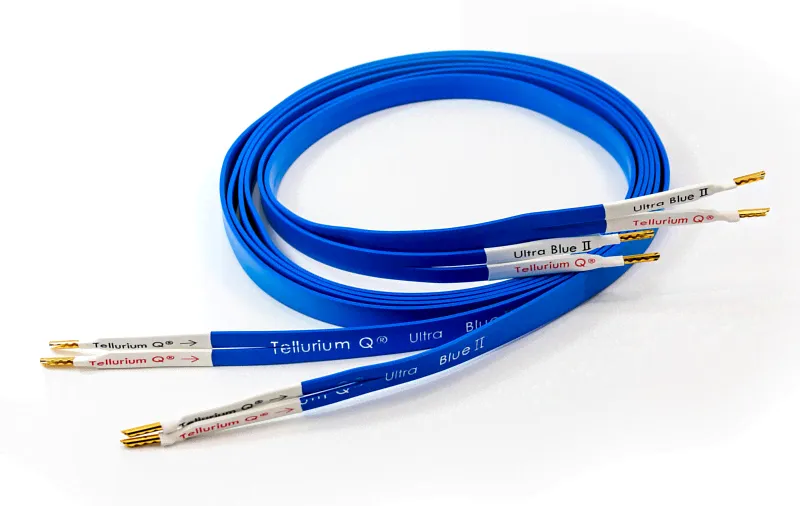 TELLURIUM Q ULTRA BLUE Акустические кабели 2x2м