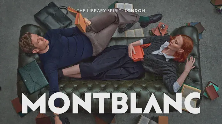 Montblanc || Library Spirit: London Episode