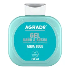 Гель для душа Аgrado Аqua Blue 750 мл