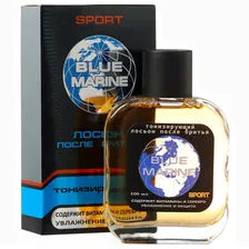 Blue Marine Sport Лосьон после бритья Тонизирующий 100мл