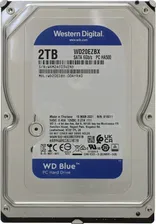 HDD 2 Tb SATA 6Gb/s Western Digital Blue <WD20EZBX> 3.5" 7200rpm 256Mb