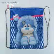 Мешок для обуви 430х340 мм Tatty Teddy & My Blue Nose Friends ACTION! синий BNF-ASS4301/1