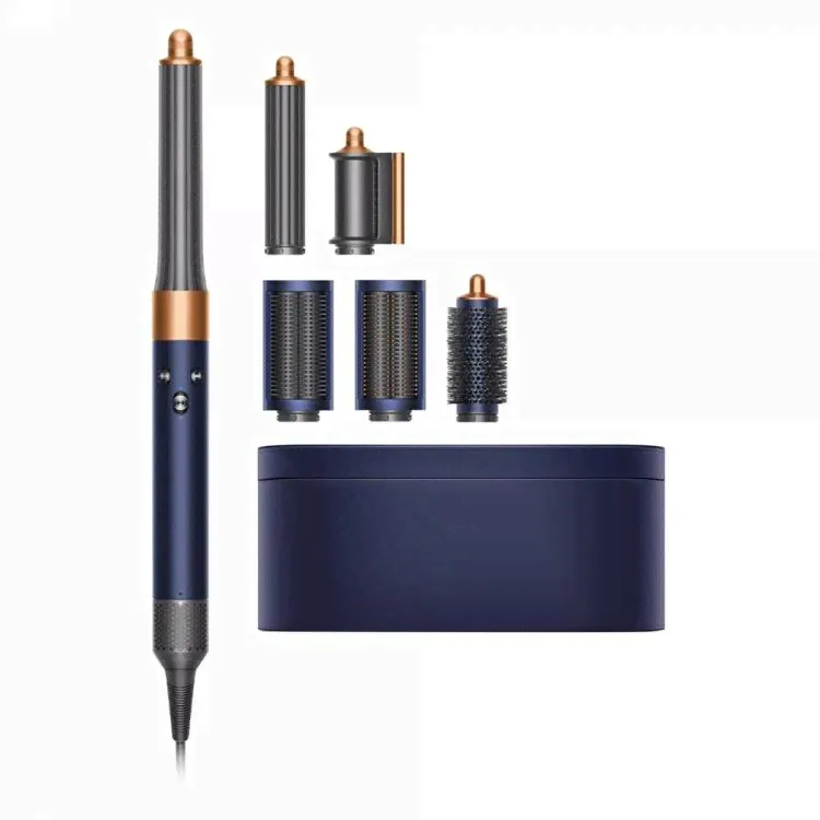 Стайлер Dyson Airwrap Complete Long HS05 Prussian Blue / 1300 Вт, насадки-6, количество температурных режимов-3.