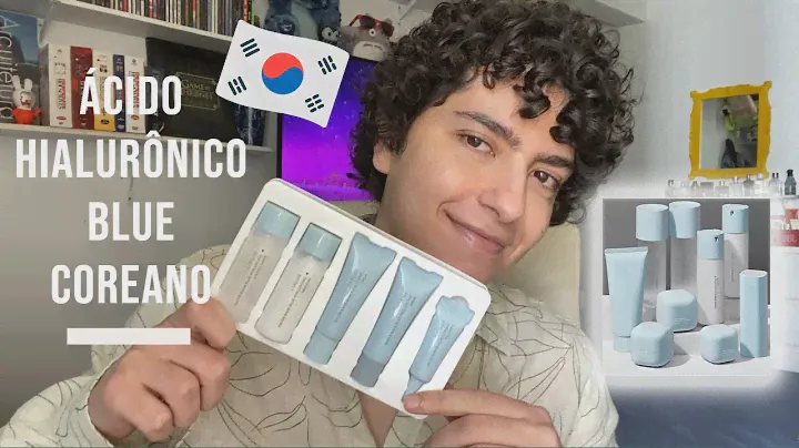 RESENHA LANEIGE WATER BANK BLUE HYALURONIC - LINHA COMPLETA COM ÁCIDO HIALURÔNICO BLUE COREANO