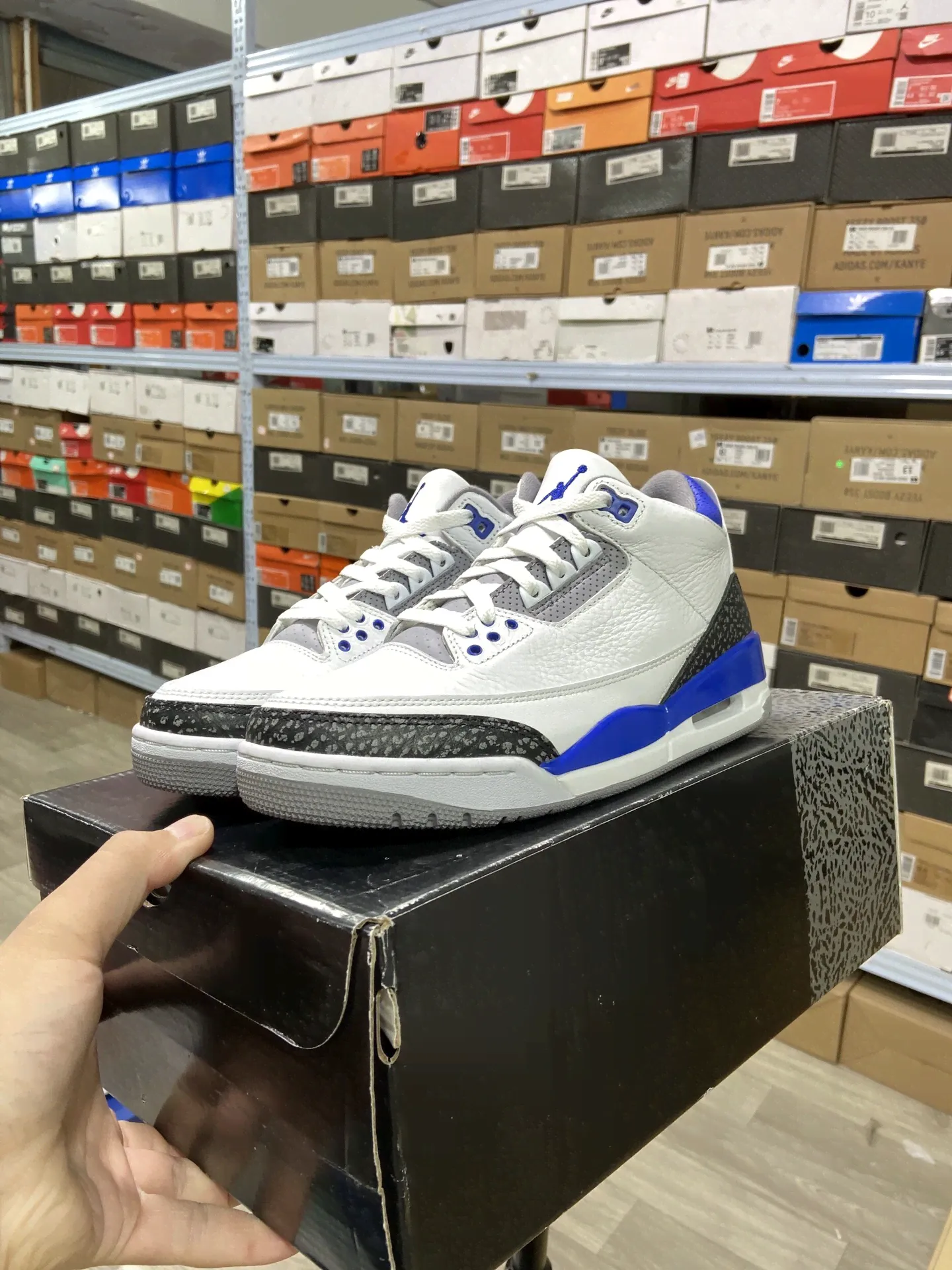 Jordan 3 Retro Racer Blue