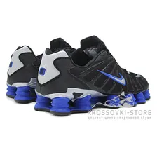 Мужские Nike Shox TL Black/Blue