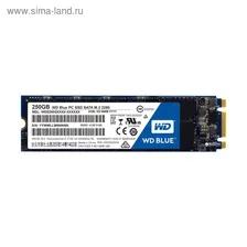 SSD накопитель WD Blue 250Gb (WDS250G2B0B) SATA-III