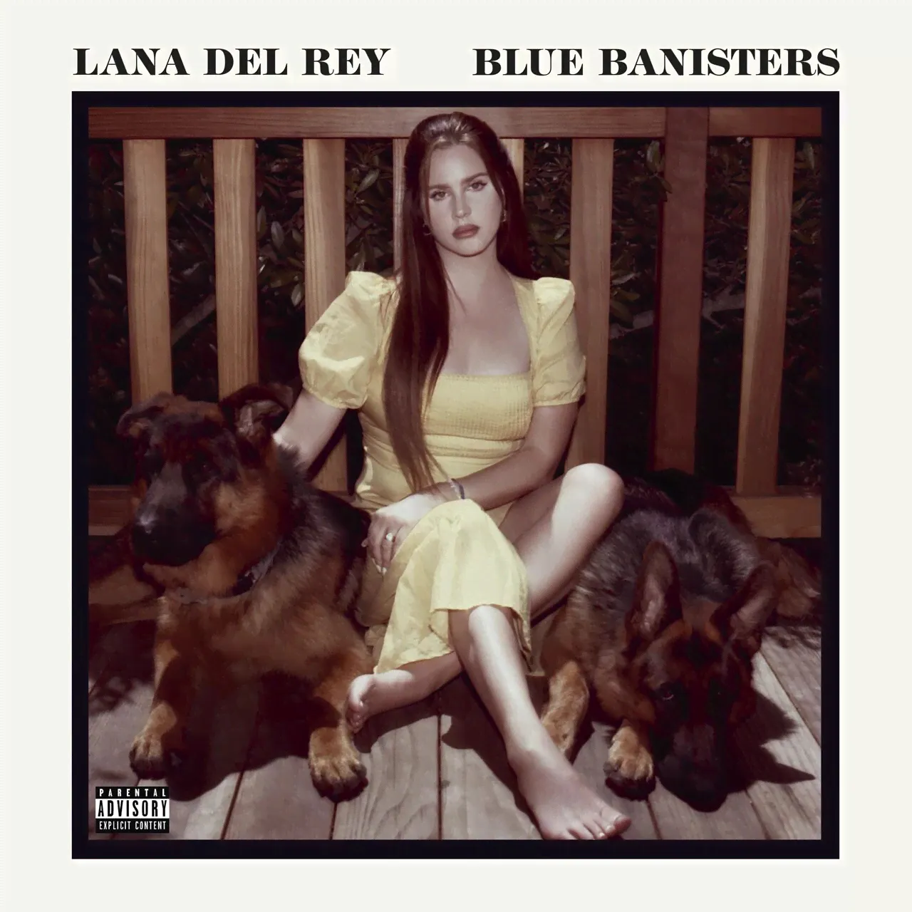 Lana Del Rey Blue Banisters (vinyl)-0