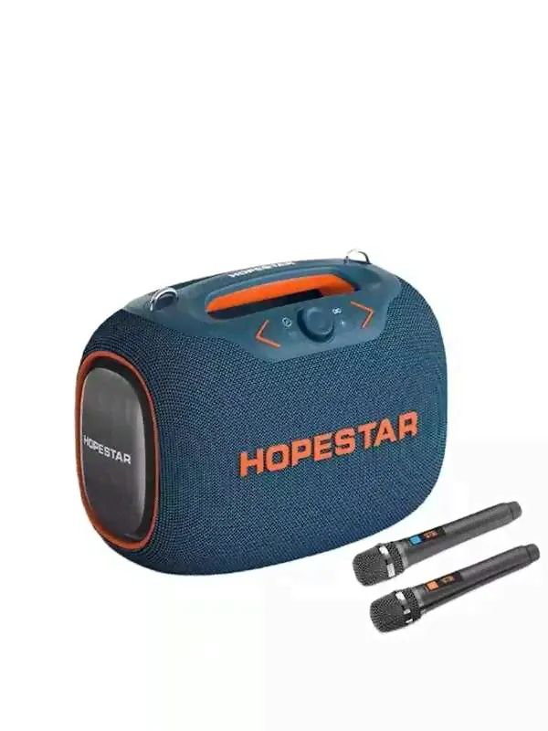 Портативная колонка Hopestar Party Box Blue-0