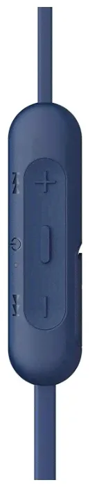 Беспроводные наушники Sony WI-C310 blue-2