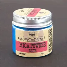 Краска-порошок Art Ingredients Mica Powder Blue