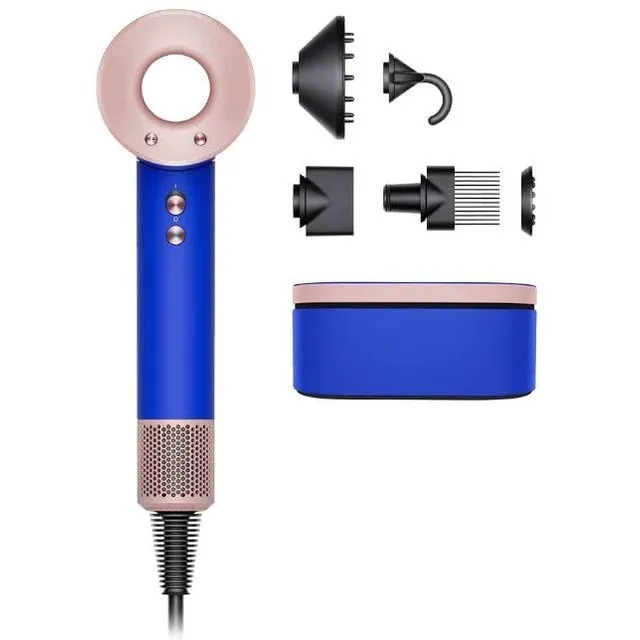 Фен Dyson Supersonic HD07 (Vinca Blue / Blush)-0