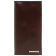 Портмоне Piquadro Blue Square, коричневое, 18х9,5х1 см, шт